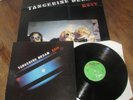 TANGERINE DREAM Exit ORIG 1st UK VIRGIN  1981 + POSTER  EX AUDIO