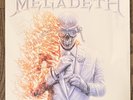 Megadeth - Megadeth 2xLP 2026 Pearl White Marble [BLKIIBLK Records - BB LP 1532]