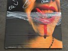 Die Spitz SIGNED - Teeth Revenge of Evangeline NEW TORTOISE SHELL Vinyl LP Punk