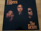 Fugees The Score Vinyl Record 2 Disc Clear Smoke Swirl Album