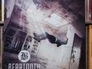 Beartooth - Disgusting - WHITE VINYL W/ STICKER INSERTS 2014 Red Bull Records, V