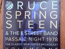 Bruce Springsteen Passaic night 1978 vol 1 double grey vinyl