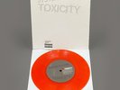 System Of A Down Toxicity 7” Single 2002 Limited Edition Red Vinyl Metal Rock