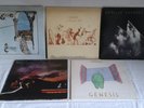 Genesis - 5 x Original Vinyl's. Trespass, Trick, Seconds Out, There Were 3, Duke