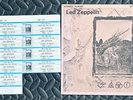 Led Zeppelin IV Zoso Jukebox EP sleeve and TITLE STRIPS... SUPER RARE
