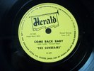 THE SUNBEAMS - 78rpm R&B HERALD #451 - COME BACK BABY / TELL ME WHY