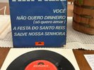Tim Maia Voce Brazil ps samba mpb jazz latin soul EP 45 jorge ben 1972 Gal costa