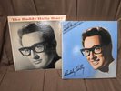 Buddy Holly Story Vinyl LP Coral Record and Vintage 6 Record Set Tapes READ DESC