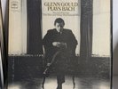 GLENN GOULD PLAYS BACH LP Record Set Six Partitas / Two & Three Part Inventions