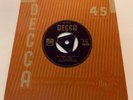 STARGAZERS The Happy Wanderer 1954 UK THICK TRI 1954 Decca F10259 EXCELLENT
