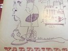 YARDBIRDS ROGER THE ENGINEER JAPANESE EMI VINYL LP RECORD INSERT JEFF BECK