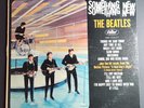 1964 THE BEATLES SOMETHING NEW VINYL LP ST-8-2108 GREEN CAPITOL RECORD CLUB *EXC