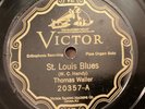 Thomas Waller – 78 rpm Victor scr 20357: St Louis Blues/Lenox Avenue Blues; V+