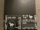 Deftones White Pony / Black Stallion 20th Anniversary Black Vinyl Double LP