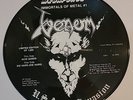 VENOM - ACID QUEEN / DIE HARD - 1983 MEGAFORCE RECORDS PICTURE DISC / IOM-1 - EX