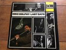 ERIC DOLPHY LAST DATE. FONTANA vinyl LP recorded June 1964 in Holland