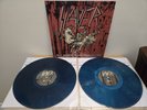 Slayer Live Hell Awaits Los Angeles 1985 2 LP Blue Vinyl Ltd 28/100