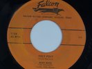RICKY REYES: Hey Baby / Roly Poly US Falcon Tejano Soul Garage 45 HEAR