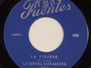 LA SONORA CIENAGUERA: La Piojosa Fuentes 1398 Rare Colombia Latin Cumbia 45 HEAR