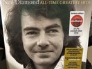 Neil Diamond All-Time Greatest Hits Vinyl LP Compilation Crystal Clear 23 Hits