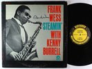 Frank Wess - Steamin' LP - Prestige - PR 7278 Mono RVG Autograph