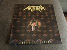 Anthrax Among The Living Vinyl Megaforce/Island 1987 VG++/EX