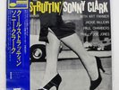 SONNY CLARK COOL STRUTTIN' BLUE NOTE LNJ80072 Japan REISSUE OBI INSERT VINYL LP