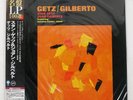 STAN GETZ / JOAO GILBERTO FEATURING ANTONIO CARLOS JOBIM VERVE UCJU9068 Japan LP