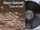Black Sabbath Live At Last - First Press NEMS BS-6001 ozzy Vinyl LP 1980 NM