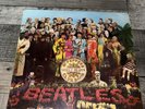 The Beatles - Sgt Pepper - 12” Vinyl Record LP - 1967 Parlophone UK 1st PMC 7027
