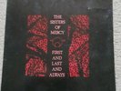 THE SISTERS OF MERCY - FIRST AND LAST AND ALWAYS 1985 UK 1ST PRESS VG VINYL