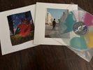 Pink Floyd Wish You Were Here Quad 4 Colour Liquid Filled Vinyl Sold out In Hand