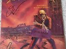 Megadeth Peace Sells...But Who's Buying Vinyl Record Album 1986, Capitol Signed