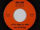 R&B/Doo Wop Soul 45 ELECTRAS Little Girl Of Mine/Mary Mary on Ruby-Doo VG++/NM