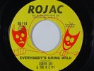 Northern Soul Funk 45 CURTIS LEE Everybody's Going Wild/Get In My Bag on Rojac