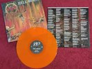 Slayer HELL AWAITS  orange vinyl 2008 Metal Blade