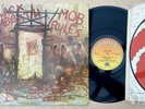 Black Sabbath Mob Rules UK 1st vinyl Orange Label+Turn Up the Night pic disc NM