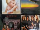 Heavy 7 x LP Vinyl Record Albums Van Halen Judas Priest Rush Ac/DC Deep Purple