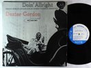 Dexter Gordon - Doin' Alright LP - Blue Note - BST 84077 Stereo RVG Ear NY USA