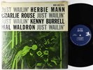 Herbie Mann - Just Wailin' LP - Prestige - NJLP 8211 Mono RVG Shrink