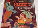 The Hobbit LP Vinyl Storyteller Walt Disney 1977 Rare