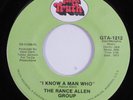 70s Soul 45 RANCE ALLEN GROUP I Know A Man Who GOSPEL TRUTH VG++ HEAR e