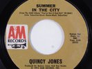 Funk 45 QUINCY JONES Summer In The City A&M HEAR e