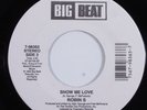 House 45 ROBIN S Show Me Love BIG BEAT VG+ with jukebox tag HEAR e