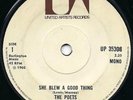 The Poets  - She Blew A Good Thing / Out To Lunch (7