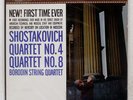 DMITRI SHOSTAKOVICH QUARTET NO. 4 MERCURY SR90309 US VINYL LP