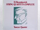 TANEYEV QUARTET SHOSTAKOVICH STRING QUARTETS VICTOR VICX36 Japan VINYL 7LP