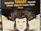 NEW/SEALED  -  Puccini Sutherland Turandot Pavarotti Mehta Krause Pears Mehta