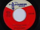 Sweet Soul 45 LEE WILLIAMS & CYMBALS I Love You More/I'll Be Gone on Carnival