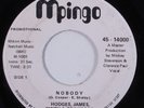 Funk/Crossover Soul 45 HODGES, JAMES, SMITH & CRAWFORD Nobody MPINGO HEAR e
